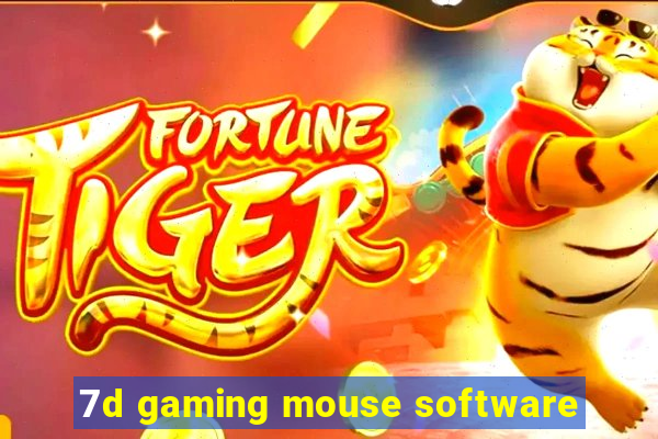 7d gaming mouse software